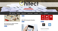 Desktop Screenshot of ichitect.com